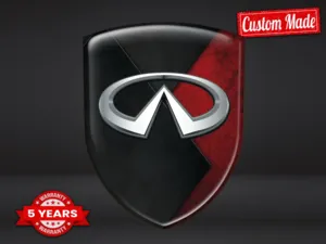 Infiniti Décalcos Auto Perso Pro Max Résistants Stylés